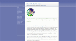 Desktop Screenshot of minsichaplain.org